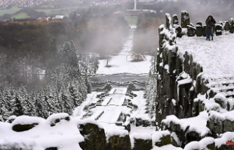 Cold wave hits Germany: Arctic air could bring temperatures down to minus 20 degrees