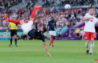 Curious penalty for Lewandowski: Denied dream goal does not stop France