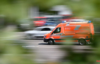 North Rhine-Westphalia: fire of an inhalation device: man seriously injured