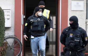 "Reichsbürger" group in sight: BKA boss expects further raids