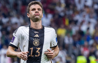 Was it that with the DFB career?: "Full catastrophe" throws Thomas Müller off track