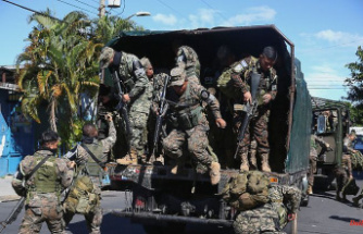 State of emergency in El Salvador: Thousands of officials take action against youth gangs