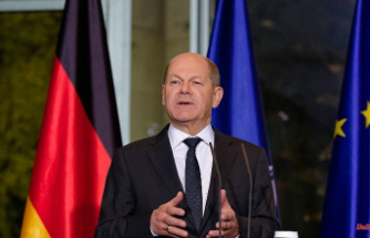 After a year as chancellor: Scholz gives good references