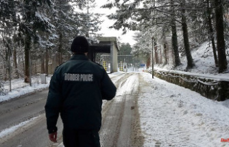 Media suspect border officials: refugee shot at Bulgarian border