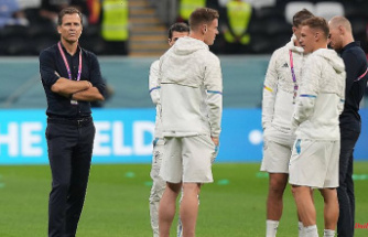 Bierhoff's statement in full: "Don't leave without the necessary self-criticism"