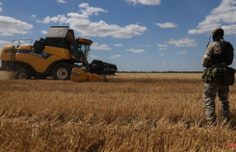 In the occupied territories: NASA: Kremlin stole billions worth of wheat