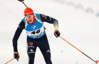 But worries about Franziska Preuss: German biathletes are storming into the top of the world