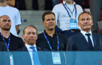The reactions to the farewell: Bierhoff's end makes "a bit speechless"