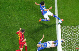 Fatal consequences for the DFB team: huge fuss about Japan's winning goal against Spain