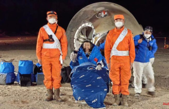 Mission "Absolute Success": Three Taikonauts back on Earth