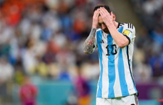 Shock embarrassment as an opportunity?: This resounding slap shakes Messi badly