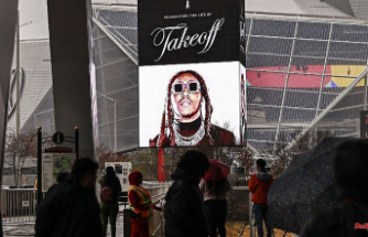 33-year-old arrested: US rapper Takeoff's killer caught?