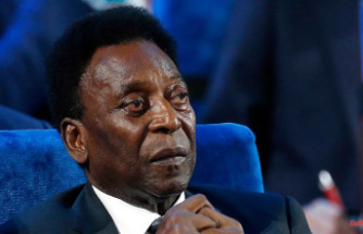 Message from the clinic: Pelé: "I am strong and have a lot of hope"