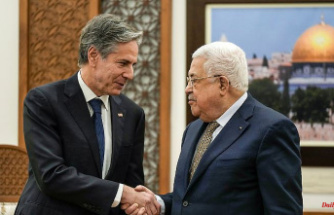 Promote Two-State Solution: US Secretary of State Blinken in the West Bank