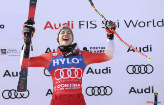 Alpine skiing: ten days before the world championships, Marco Odermatt and Mikaela Shiffrin set the tone