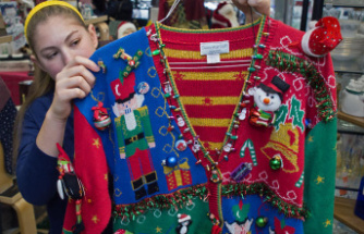 The "ugly Christmas sweater", a tradition that has not always been sarcastic