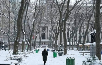 When will the snow fall, New Yorkers wonder