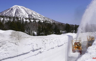 Project against power failures: Japan wants to generate energy from snow