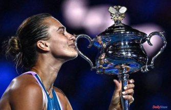 Tennis: crowned at the Australian Open, a first double title for Aryna Sabalenka