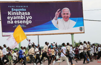 "Shameful business": Pope talks about colonialism in Africa
