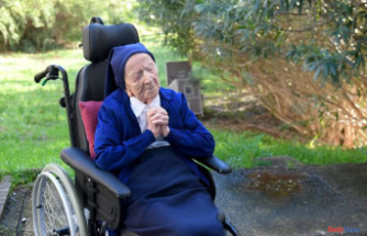 Frenchwoman Sister André, dean of humanity, died at 118