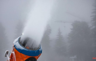 From the Schmoll corner: We'll soon be sending snow cannons to Ukraine
