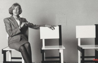 "Andrée Putman, the great lady of design", on Arte: the freedom and audacity of an icon of French taste