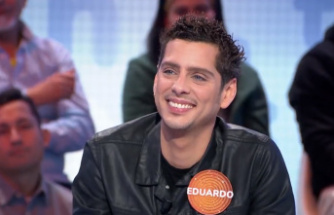 Television Who is Eduardo Casanova, the new guest of Pasapalabra