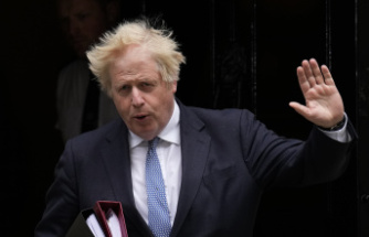 United Kingdom Boris Johnson paid with public funds for his defense of 'Partygate'