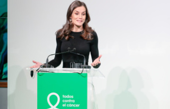 Monarchy Queen Letizia requests resources to investigate cancer once again: "It is a very complex royal priority"