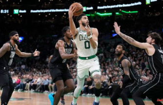 Spectacular victory in the NBA: Celtics show no mercy with the Nets