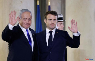 Emmanuel Macron and Benjamin Netanyahu form a united front against Iran