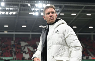 Not everything is good again: One thing really annoys Nagelsmann at Bayern