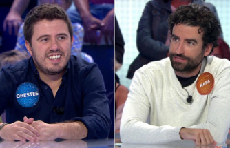 Television The return of Orestes and Rafa to Pasapalabra after two weeks of absence