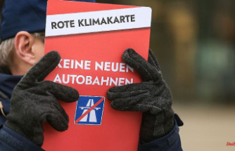 North Rhine-Westphalia: Demo in front of the Ministry against highway expansion