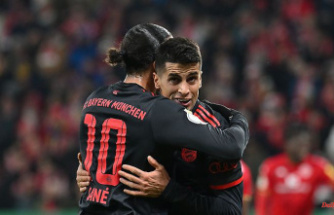 Victory against the threat of ridicule: FC Bayern cuddles the flank god Cancelo
