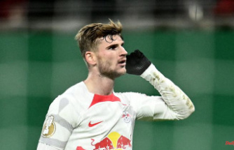 RB coach Rose defends him: Leipzig fans insult Timo Werner with abusive songs