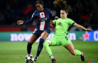Women's Champions League: PSG and OL defeated in quarter-final first leg