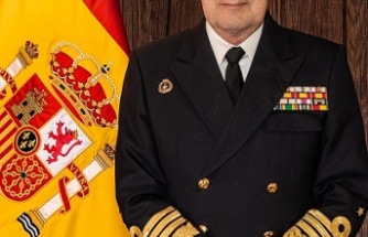 Spain The Chief of Staff of the Navy dies