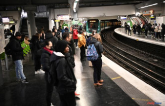 In Ile-de-France, the transport situation has improved, but the return to normal is not for now