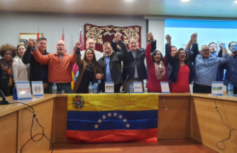 Venezuela The Venezuelan opposition stages its reconciliation in Madrid