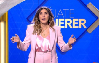 Mediaset Telecinco cancels Déjate querer, the program presented by Paz Padilla