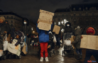"I'm 15 and I'm homeless", the poignant speech of Parisian vagrant families, on Brut