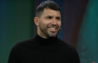Television Kun Agüero tells in La Resistencia what his cardiologist told him in the World Cup final