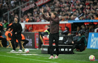 Football: To everyone's surprise, Bayern Munich oust their coach, Julian Nagelsmann
