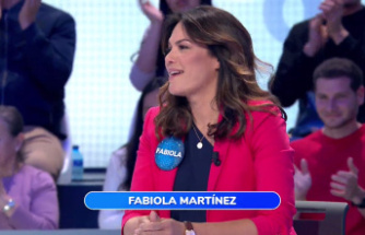 How Who is Fabiola Martínez, the new guest of Pasapalabra