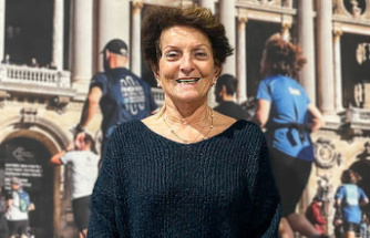 Paris Marathon: Barbara Humbert, 83 and 56 marathons