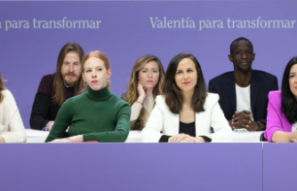 Politics Yolanda Díaz ties the support of fifteen parties to her act in the face of the absence of Podemos