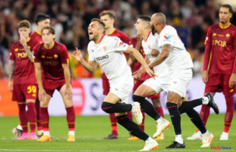 Europa League: Sevilla FC beat AS Roma in the final