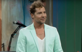 Television La Resistencia: David Bisbal compromises his wife and answers sexual questions
